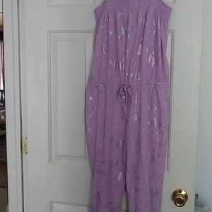 PRICE DROP!!     Girls jumpsuit pajama